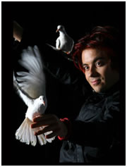 Magic of Vicus-stage magician