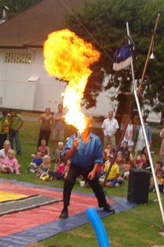 Fire Artist