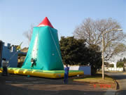 Inflateable Climbing Wall